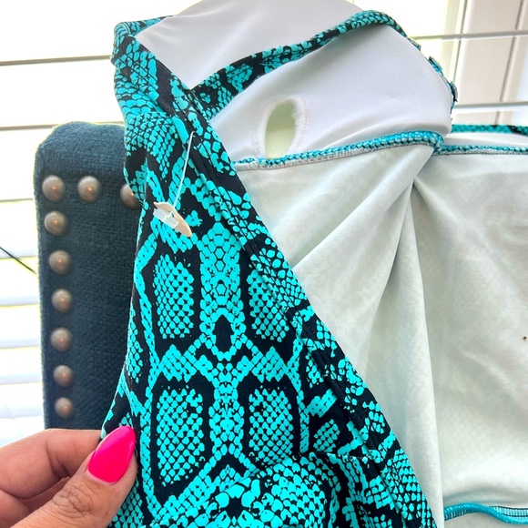 Turquoise Jumpsuit - Picture 2 of 4